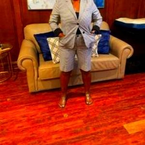 Short and blazer